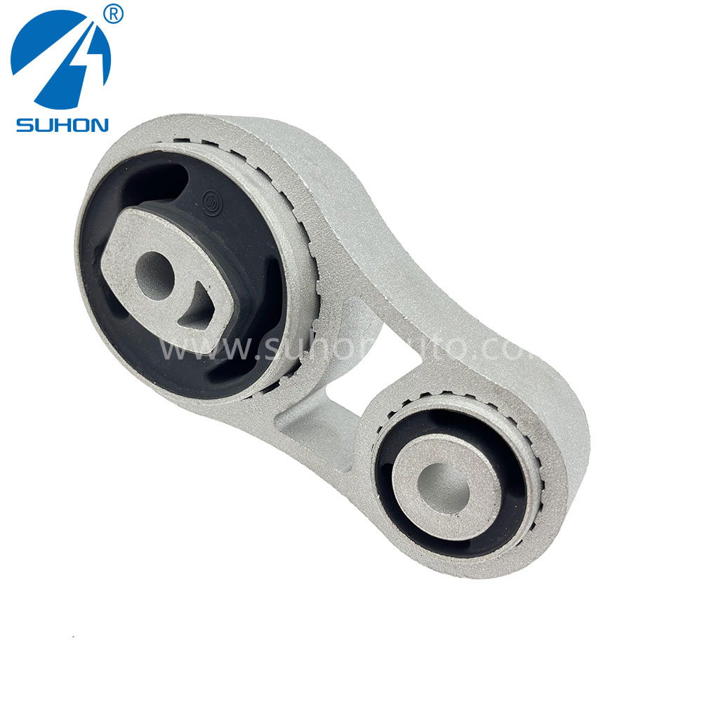 Приклеиваем лапку станка 7N15-6P081AA для резиновых опор двигателя